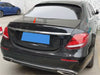 Mercedes Benz E-Class W213 Rear Spoiler Unpainted (2016-2022)