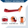 Honda CRF150F (2003-2017) Red / Orange Folding Motorcycle Gear Shifter Lever