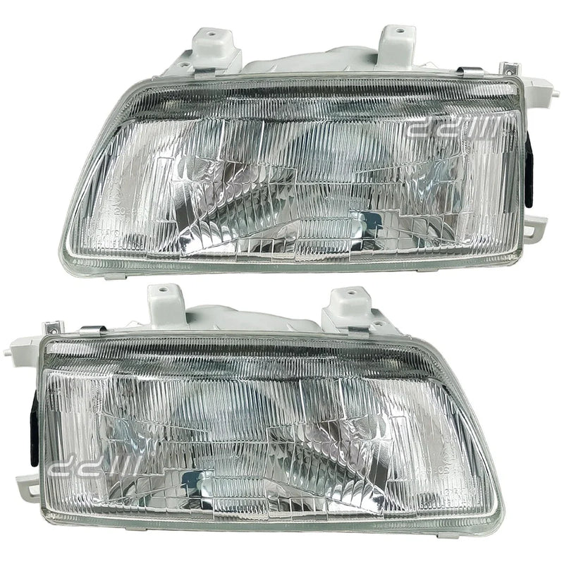 Honda Civic EF SH SH4 Sedan (1990-1991) 2 x Head Light Glass Lens