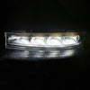 Mercedes-Benz W204 C300 LED DRL Fog Light Covers (2008-2015)