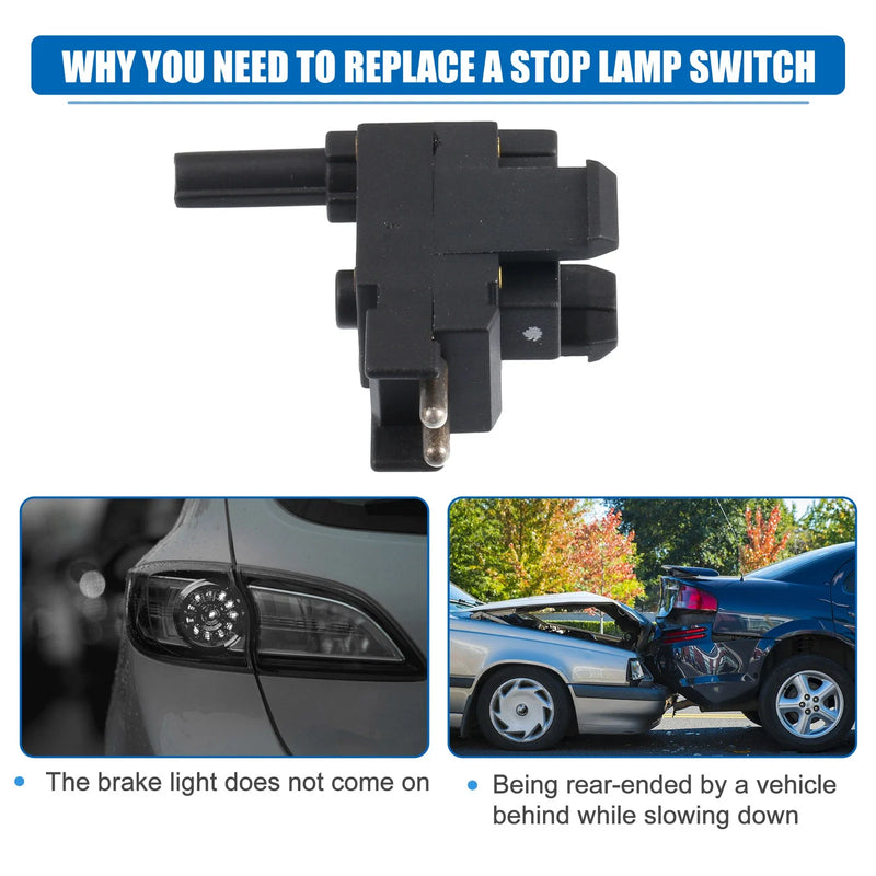 Mercedes-Benz 300 SL Brake Light Switch (1991-1993)