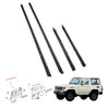 Toyota Land Cruiser FZJ76 GRJ76 VDJ76 Door Glass Inner Weatherstrip