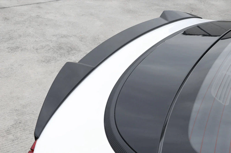Kia K5 Optima - Black ABS Rear Spoiler Wing Lip Trim (2021-2024)