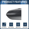 Ford Mustang (2015-2020) ABS Gray 1 Pc Front Left Door Handle Cover