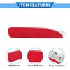 Mazda 3 (2016-2018) Red Rear Right Bumper Reflector