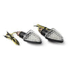 Various Models 2 x Universal Motorcycle 12V 18 LED Turn Signal Lights