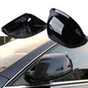 Audi Q5 Q7 Gloss Black Rearview Mirror Cover (2009-2017)