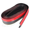Make & Model Carbon Fiber Splitter Body Spoiler with 3M Adhesive