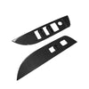 Toyota GR Corolla 23+ Carbon Fiber Front Door Window Lift Switch Panel Trim