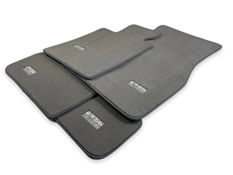 BMW M6 Series F06 GC (2012-2018) - 2 x Mats Premium Gray Floor Mats