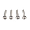 Harley Sportster Iron XL883 XL1200 4 x Rear Fender Bolt Screws (2004-2023)