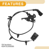 Ford Focus Rear Left ABS Wheel Speed Sensor (2005-2011)