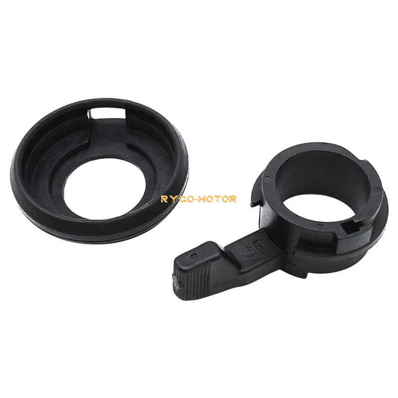 Suzuki King Quad 300-400 Choke Lever & Cover 2 x