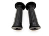 YAMAHA SR400 (1978-2021) - Left & Right Pair Black Hand Grip Set