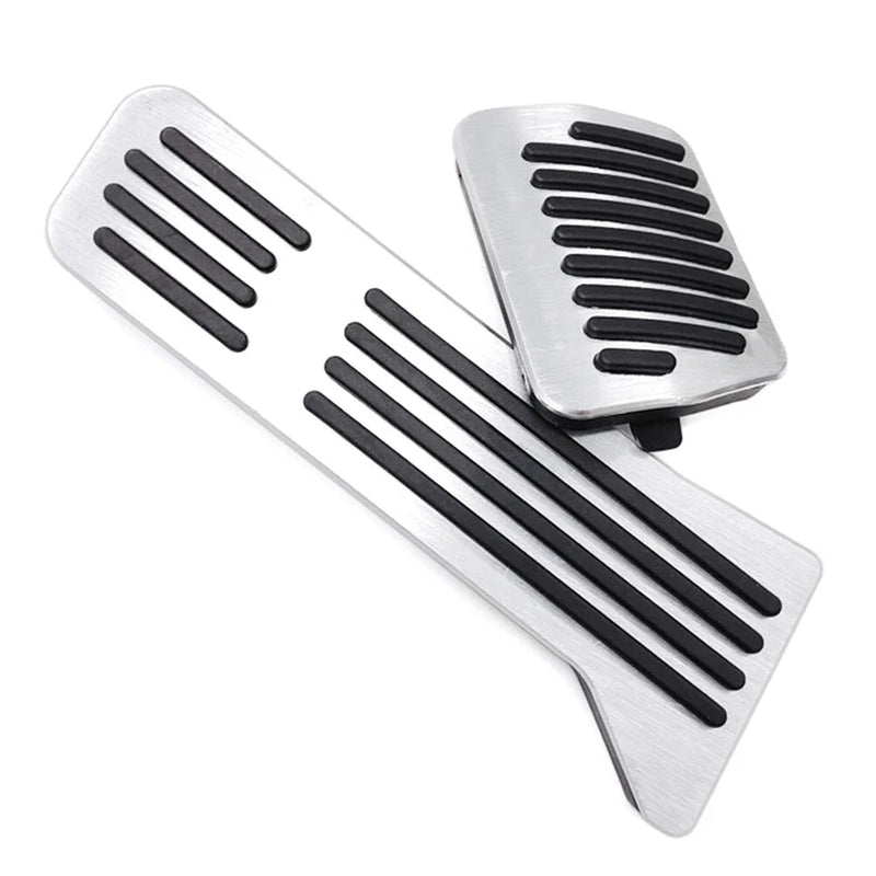 Mazda 2 3 6 CX-3 CX-4 CX-5 Stainless Steel Brake Gas Pedal Covers (2003-2023)