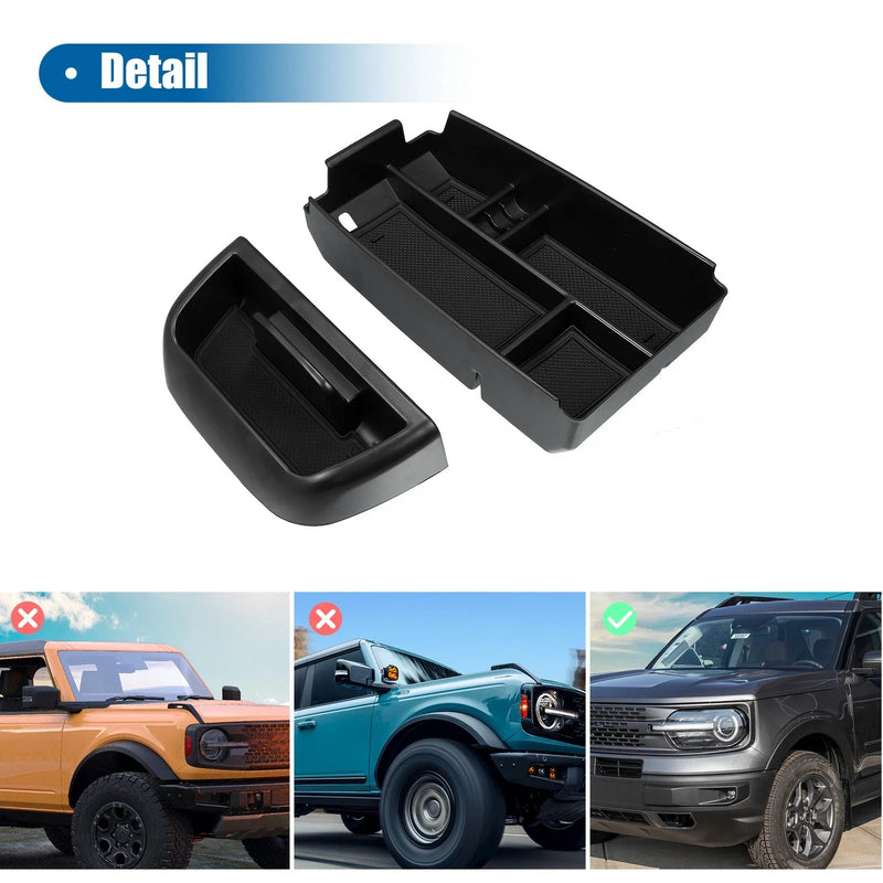 Ford Bronco Sport Dashboard Organizer Insert Tray (2021-2023)