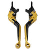 Yamaha YZF R3 R25 MT-03 CNC Folding Extendable Brake Clutch Levers (15-23)