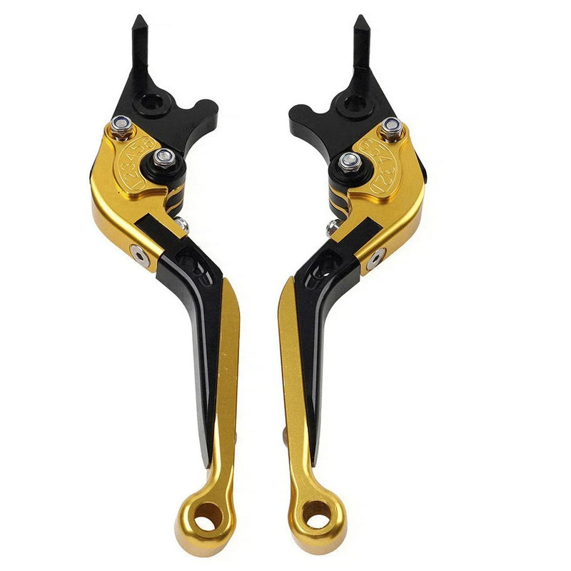 Yamaha YZF R3 R25 MT-03 CNC Folding Extendable Brake Clutch Levers (15-23)