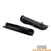 KTM SX SXF XC XC-F XC-W EXC-F 250 350 450 500 Black Front Fork Guards