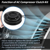 Honda Pilot, Acura AC Compressor Clutch Kit (2003-2008)