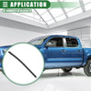 Toyota Tacoma Rear Left Door Window Belt Weatherstrip (2005–2015)
