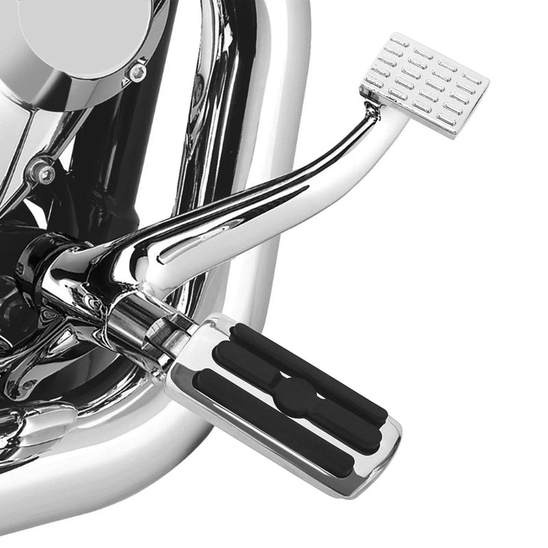 Harley Sportster Chrome Forward Control Pegs & Linkage Levers (2004-2013)