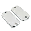 Honda Valkyrie Goldwing GL1500 2 x Front Brake Reservoir Fluid Cover Caps