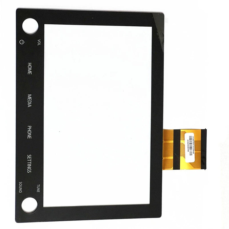 Mitsubishi Outlander 8" Touch Screen Glass Digitizer Radio  Knob (2013-2021)