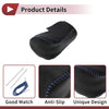 Honda Accord 2008-2012 Black Blue Leather Car Gear Shift Knob Cover
