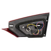 Ford Fusion LED Rear Inner Tail Light Brake Lamp Left Driver Side (2017–2020)