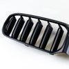 BMW G30 G31 Matte Black Double Rib Grille (2021-2023)