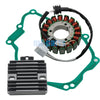Yamaha XJ6F Diversion / XJ6-N Stator, Regulator Rectifier, Gasket (10-16)