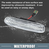 BMW 325i 330i E46 LED Side Marker Amber Light  Clear Lens (2001-2006)