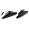 Ford Focus Dynamic Flow Black Marker Side Turn Signal LED Amber Lights (1998-2004)