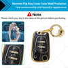 Hyundai i30 ix35 Remote Flip Key Cover Case (2010-2017)