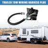Ford F-250 F-350 Super Duty Trailer Tow Wiring Harness Plug (2005-2023)