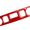 Audi TT Convertible Car Reading Light Panel Cover Trim Carbon Red (2001-2006)