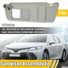 Toyota Camry Left / Right Sun Visor Assembly Kit / 2pcs