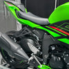 Kawasaki Ninja ZX-6R Rear Footrest Blanking Plates Footpeg Bracket (2003–2023)