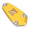 Kawasaki Z1000 Gold Front Brake Fluid Reservoir Cover (2010-2017)