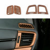 Honda CR-V 16X Peach Wood Grain Car Interior Kit Cover Trim (2017–2022)