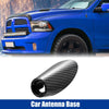Dodge RAM Carbon Fiber Pattern Black Antenna Base Cover