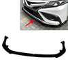 Toyota Camry XV70 2021-2023 Front Bumper Lip Splitters