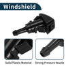 Jeep Windshield Washer Nozzle & Gasket, Fluid Hose (2007-2018)