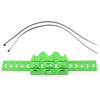 Motorcycle Green Universal Exhaust Tail Pipe Guard Protector Cover