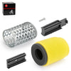 Suzuki King Quad 300 Air Filter Cage Guide & Slider (1991–2002)
