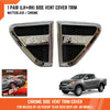 Mazda BT-50 Pickup Ute Chrome Side Vent Marker Light Cover (12-19)