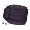 Universal Fit 5D Black Car Leather Front Seat Cushion Covers (2023)