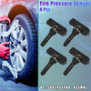 Jeep Commander Limited Sport 4 x Tire Pressure Sensor 433MHz