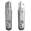 BMW F800ST F800S Black Front Footrests Pegs (2004-2012)
